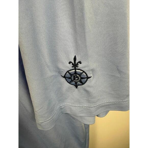 Greyson Golf Cayuse Golf Polo Light Blue Size Large - Picture 2 of 6